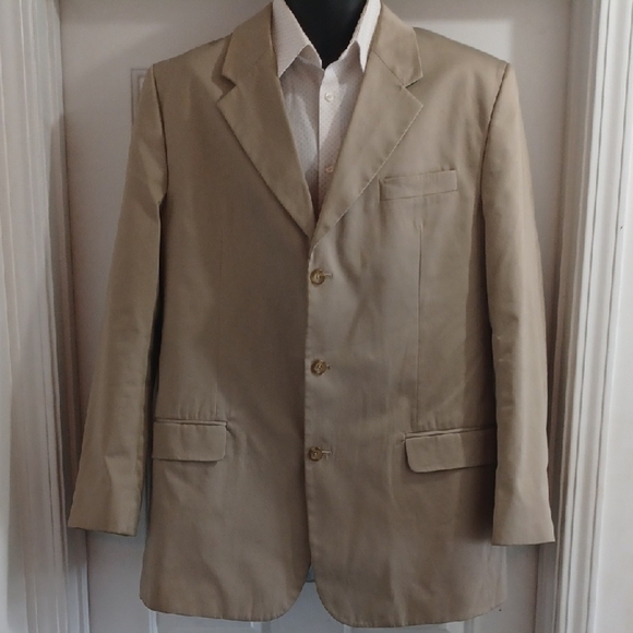 Merona Other - Merona Men's Beige Blazer, 44L